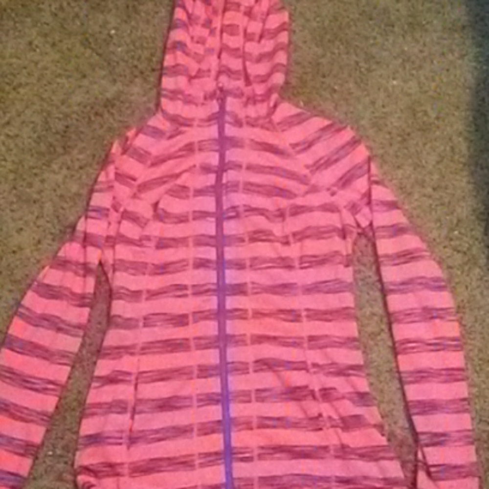 Neon sweater with strips